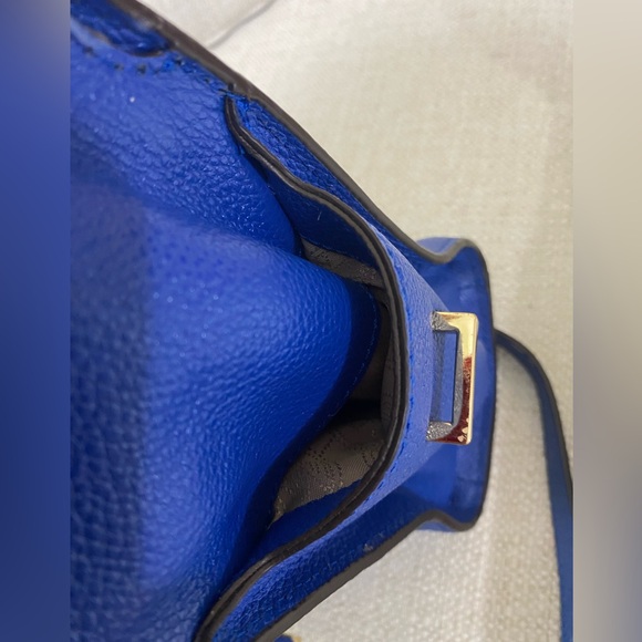 Michael Kors Blue Satchel - Picture 14 of 16